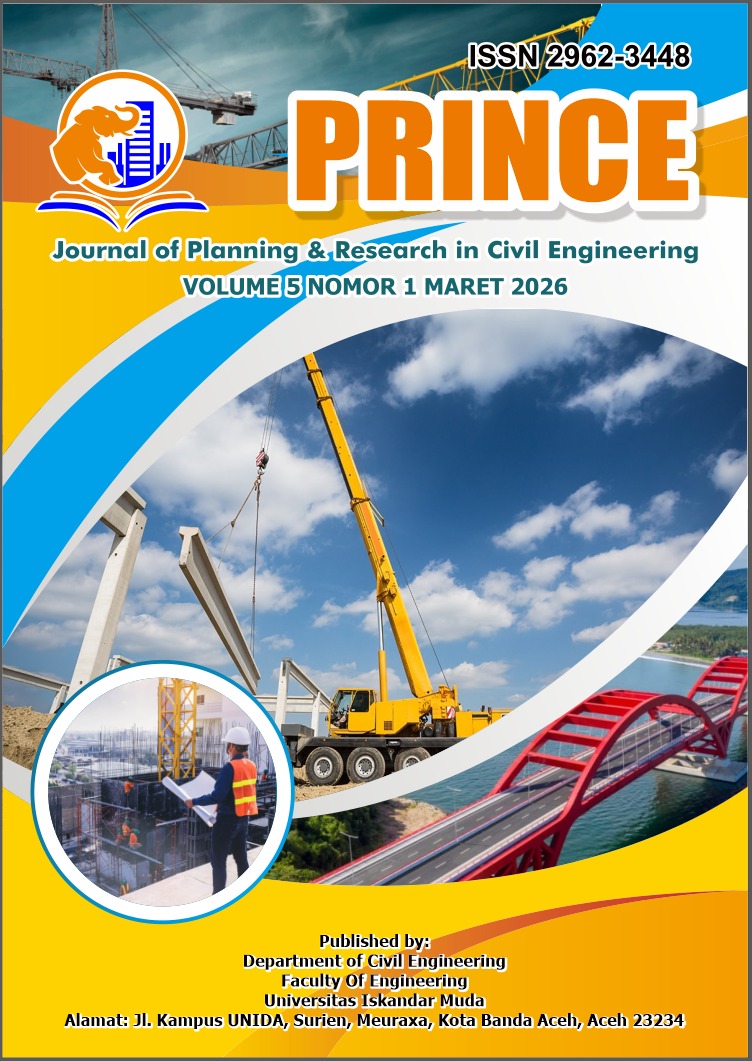 					View Vol. 5 No. 1 (2026): Maret
				